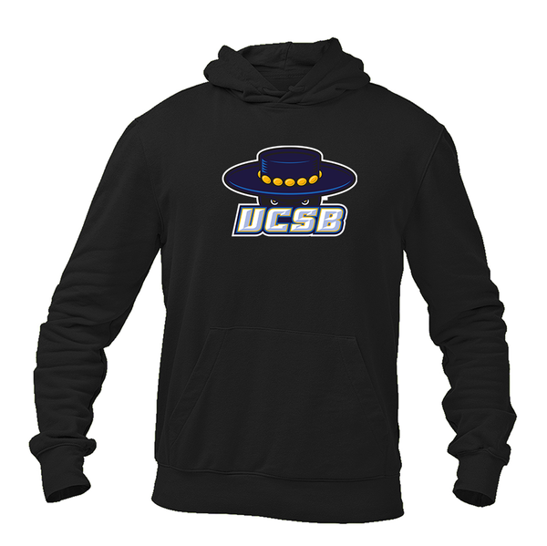 Men's UCSB Gauchos Softstyle Midweight Hooded Sweatshirt