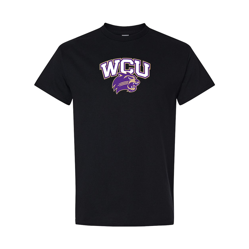 Men's Western Carolina Catamounts Gildan Heavy Cotton T-Shirt