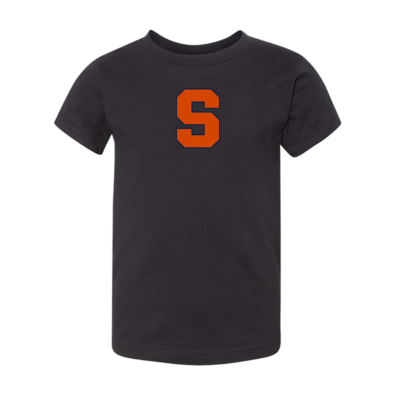 Syracuse Orange BELLA  CANVAS Toddler Jersey Tee
