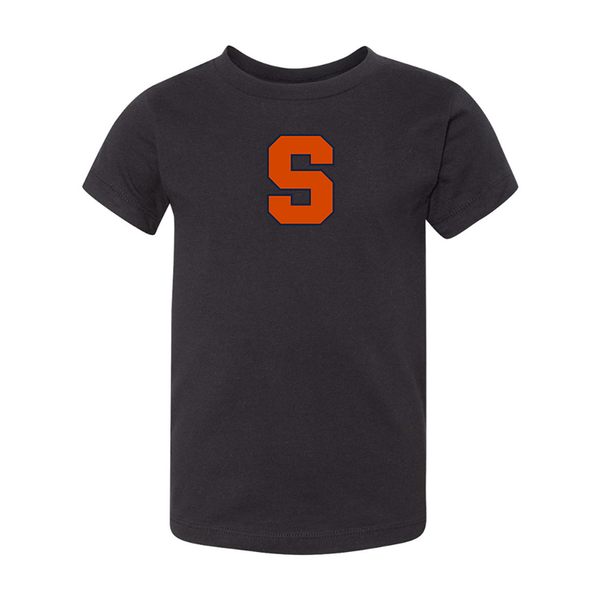 Syracuse Orange BELLA  CANVAS Toddler Jersey Tee