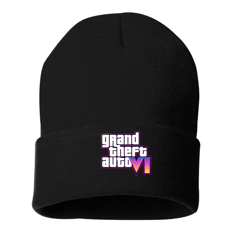 GTA 6 Grand Theft Auto VI Beanie Hat Game