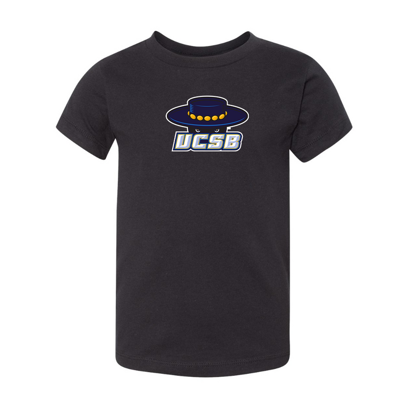 UCSB Gauchos BELLA  CANVAS Toddler Jersey Tee