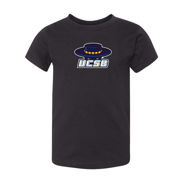 UCSB Gauchos BELLA  CANVAS Toddler Jersey Tee