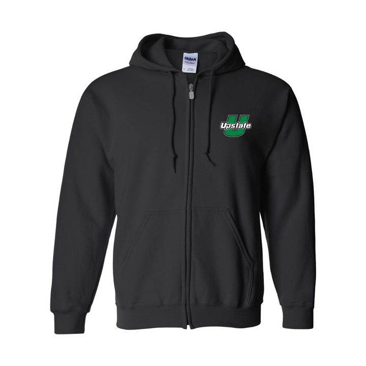 Men's USC Upstate Spartans Zipper Hoodie
