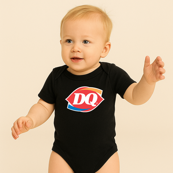 DQ Dairy Queen Baby Romper Onesie