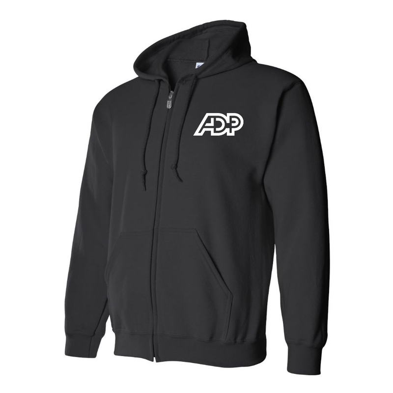 Men's ADP   Zipper Hoodie