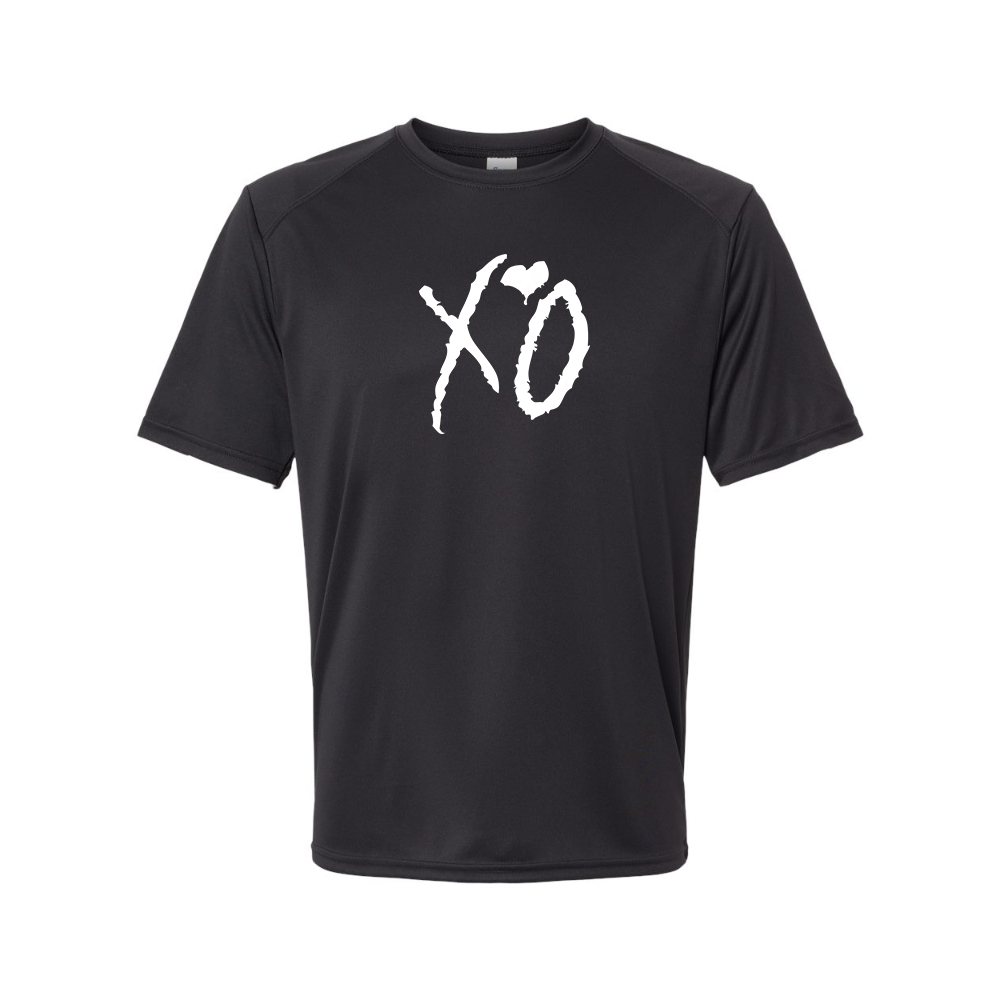 Men’s The Weeknd XO Music Polyester T-Shirt