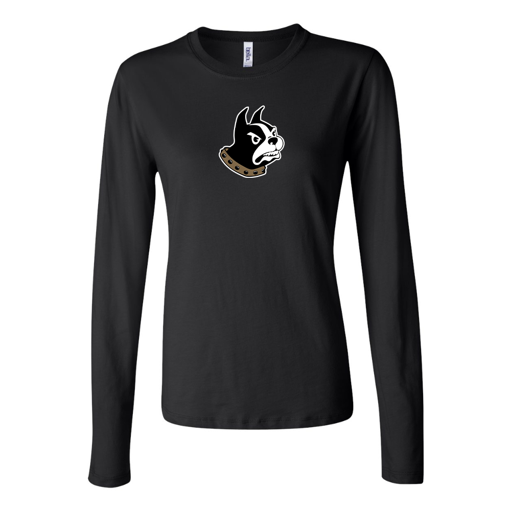 Women’s Wofford Terriers Long Sleeve T-Shirt