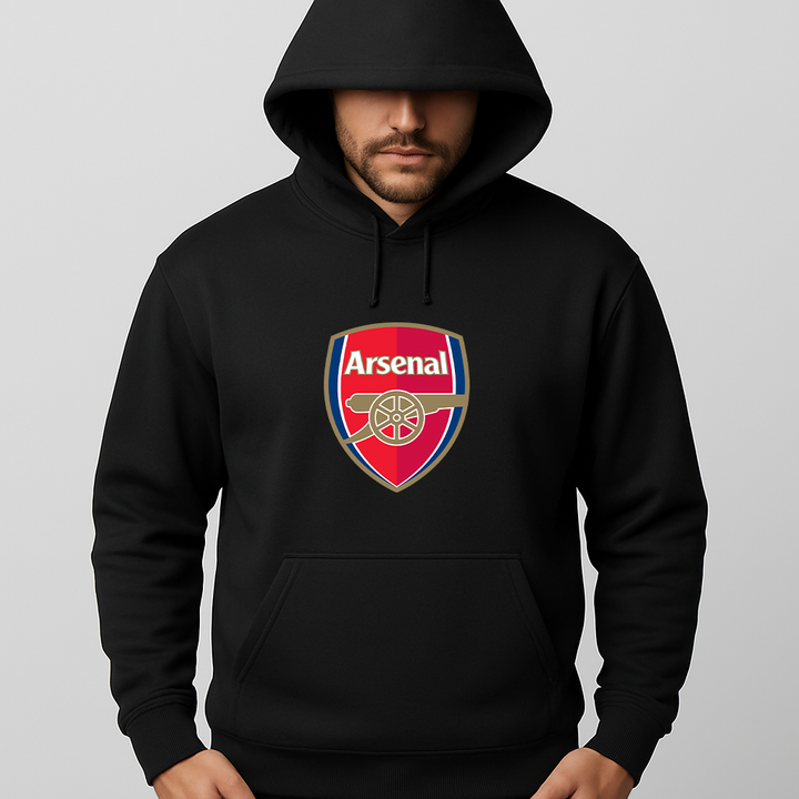 Men's Arsenal Soccer Pullover Hoodie