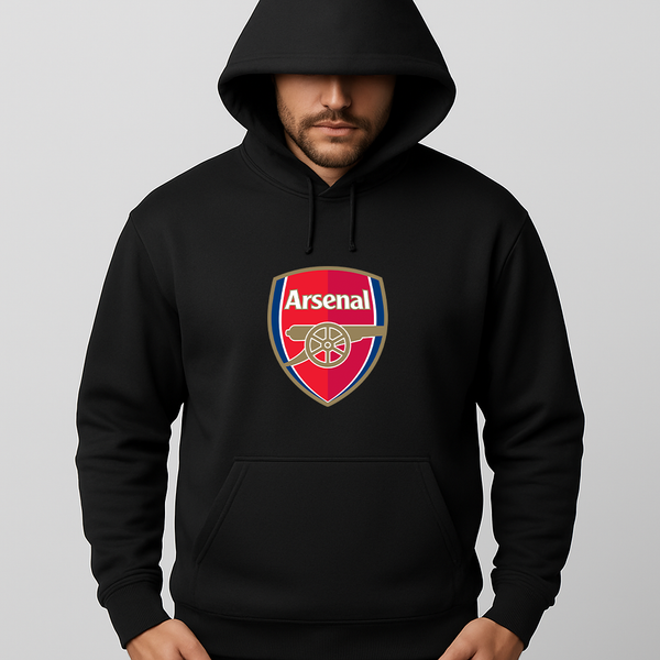 Men's Arsenal Soccer Pullover Hoodie