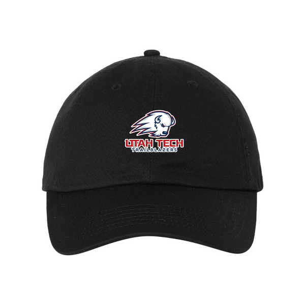 Utah Tech Trailblazers Valucap Adult Bio-Washed Classic Dad Hat