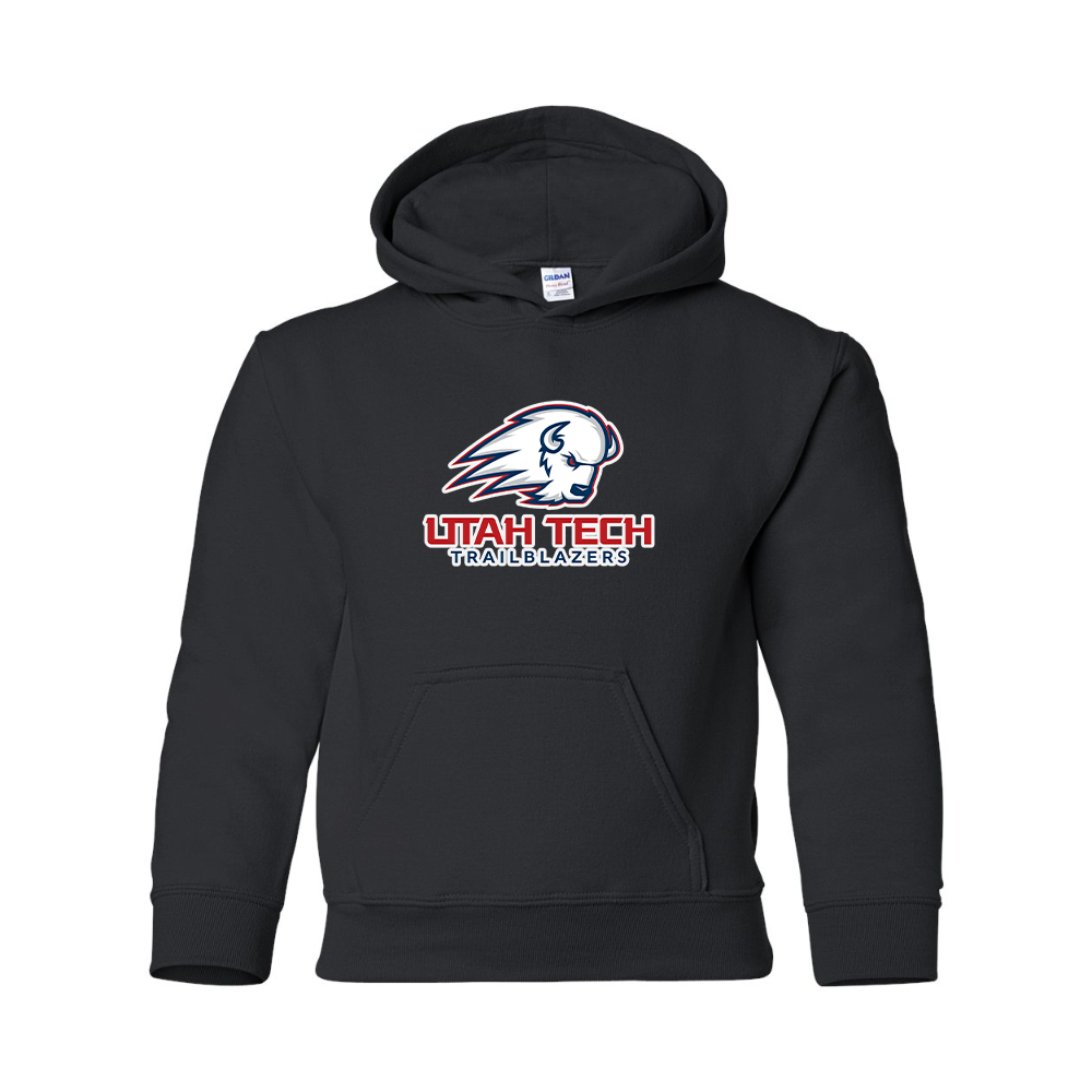 Youth Utah Tech Trailblazers  Pullover Hoodie