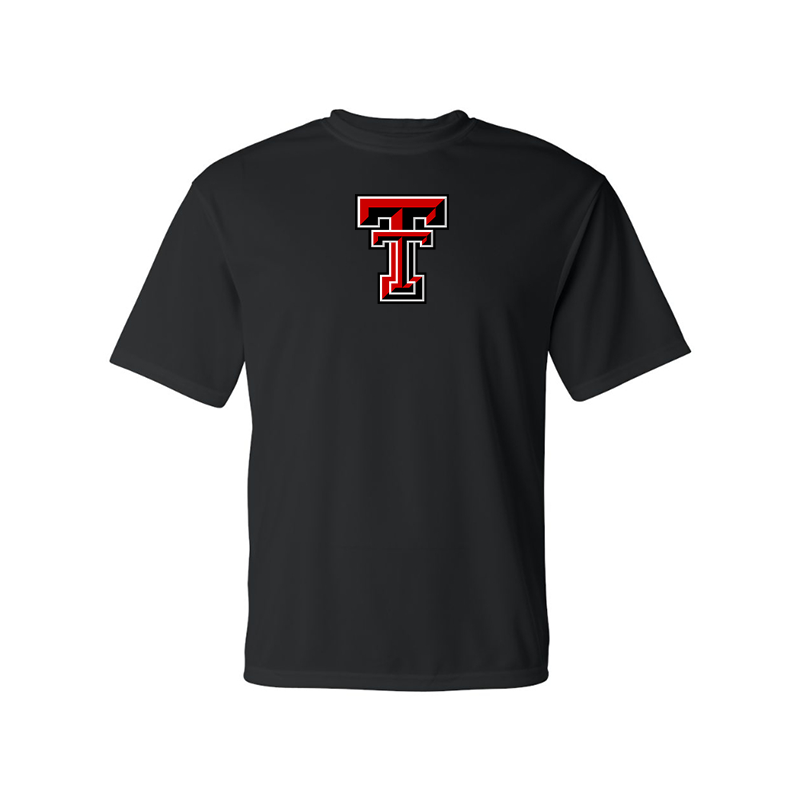 Men's Texas Tech Red Raiders  Polyester T-Shirt