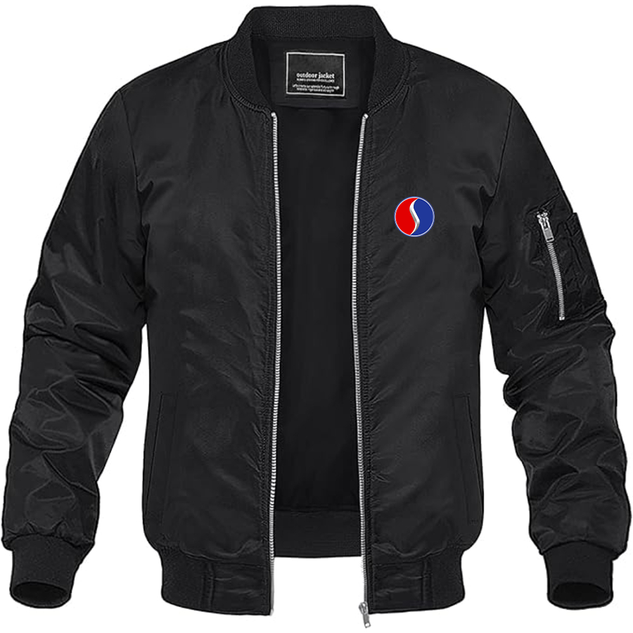 Men's Studebaker Logo Lightweight Bomber Jacket