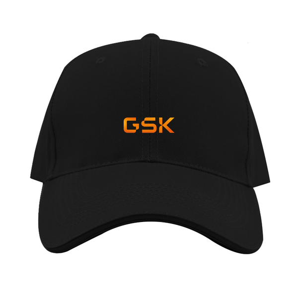 GSK  Logo  Dad Baseball Cap Hat