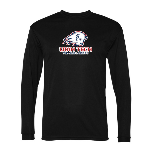 Men's Utah Tech Trailblazers Performance Long Sleeve T-Shirt
