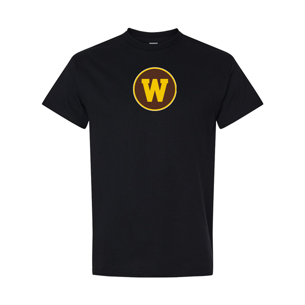 Men's Western Michigan Broncos Gildan Heavy Cotton T-Shirt