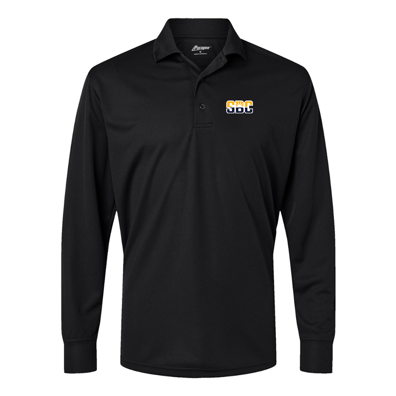 Men's Sun Belt Conference  Paragon Prescott Long Sleeve Polo