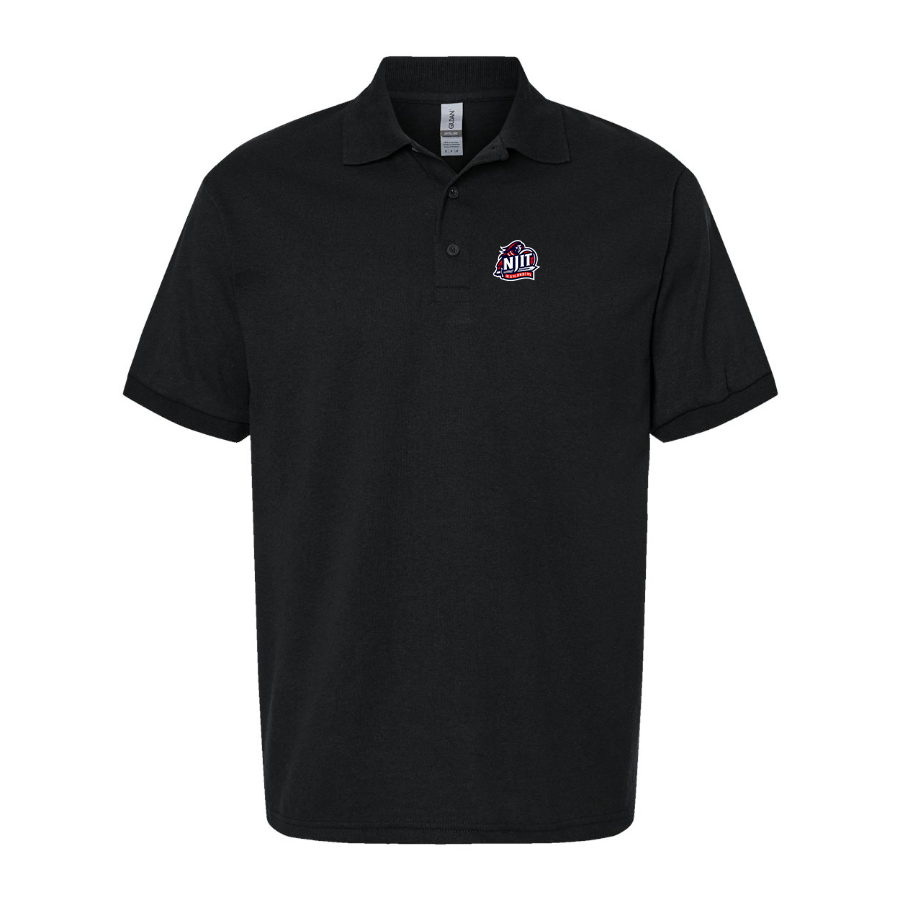 Men's NJIT Highlanders Logo Dry Blend Polo