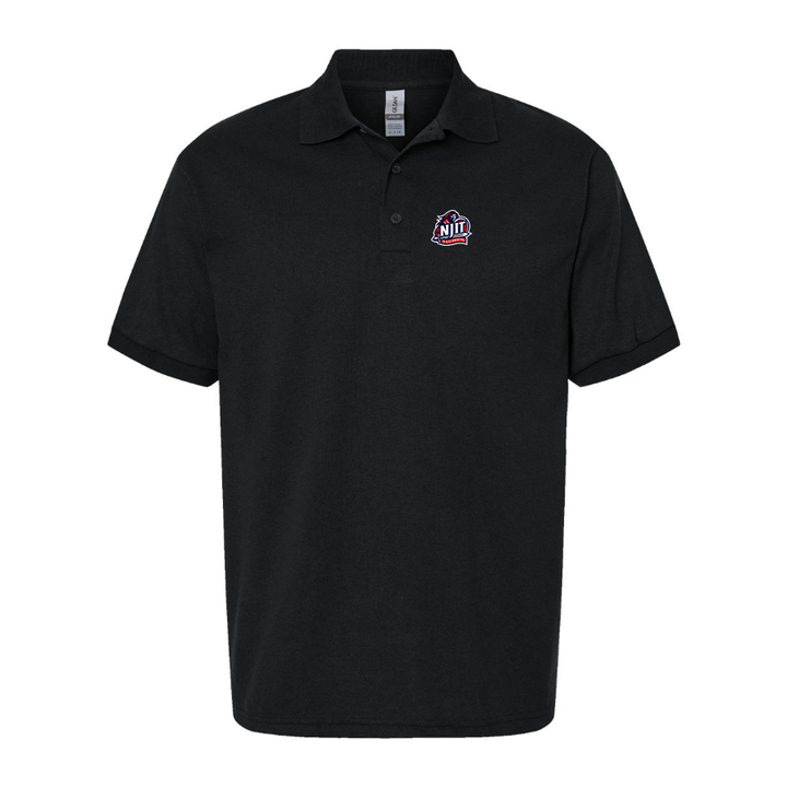 Men's NJIT Highlanders Logo Dry Blend Polo