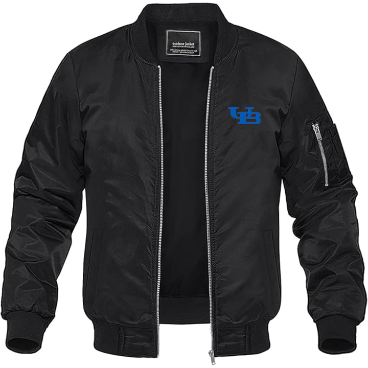 Men's Buffalo Bulls Lightweight Bomber Jacket