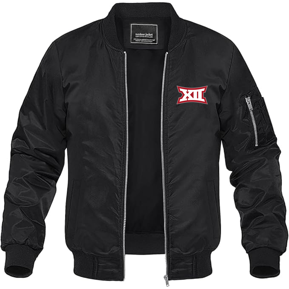 Men's Big 12 Conference Lightweight Bomber Jacket