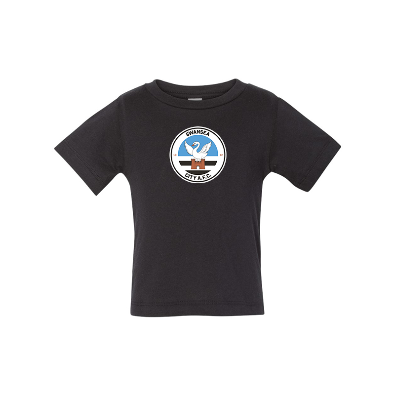 Swansea City Soccer  BELLA CANVAS Infant Jersey Tee
