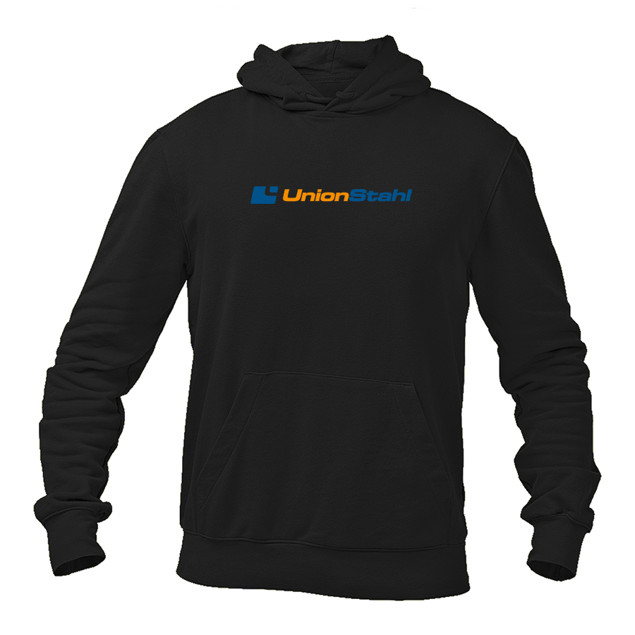 Men's UnionStahl Logo Pullover Hoodie