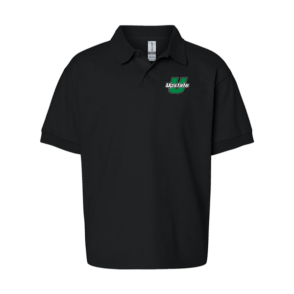 Youth  USC Upstate Spartans Gildan Dry Blend Jersey Polo