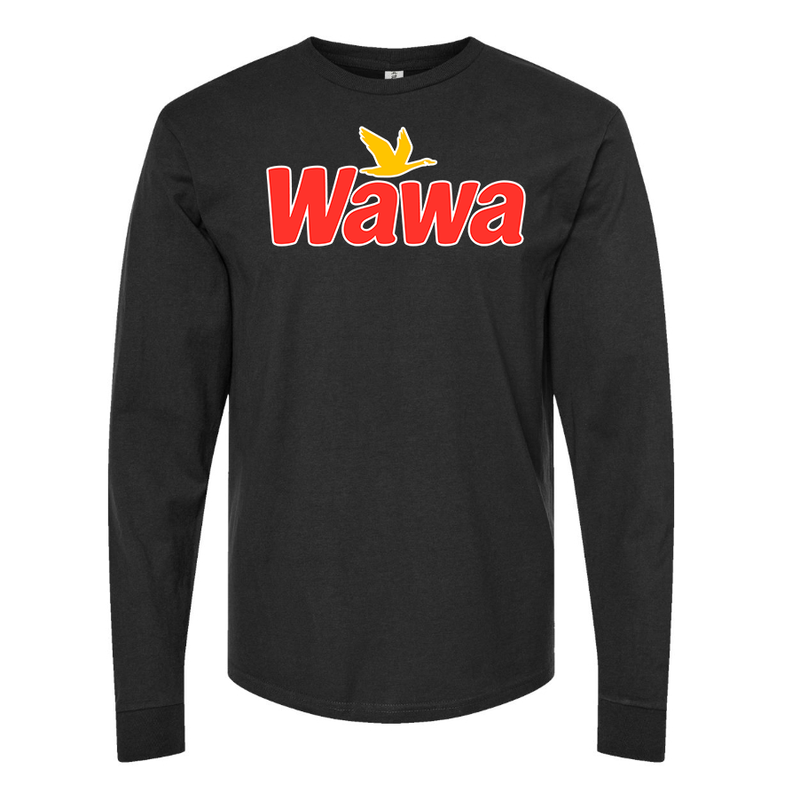 Men's Wawa Gas Station  Long Sleeve T-Shirt