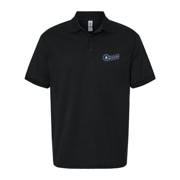 Men's Space Force  Dry Blend Jersey Polo