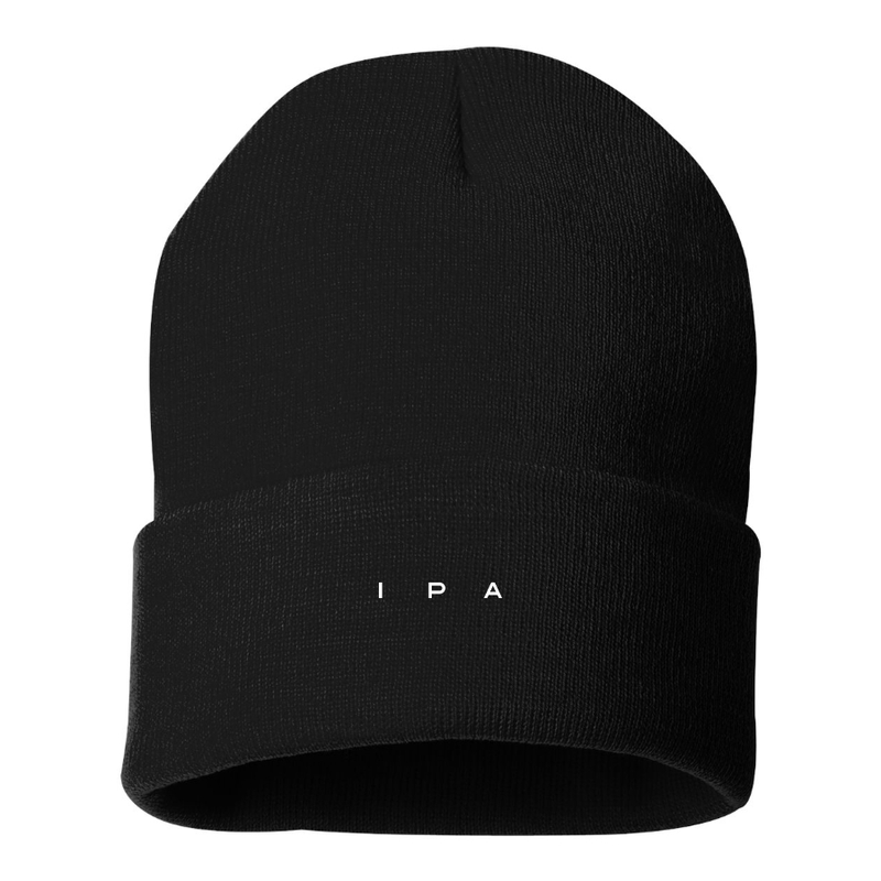 IPA Logo Beanie Hat