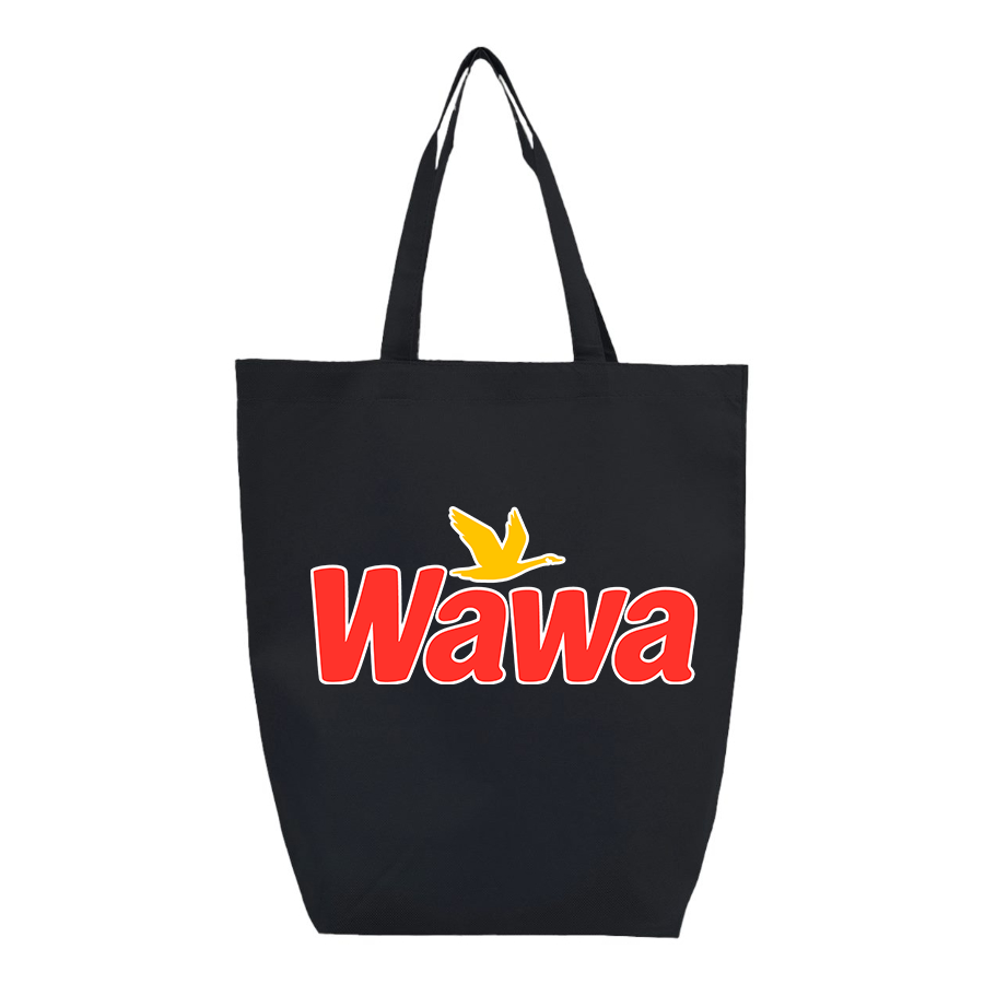 Wawa Gas Station Q-Tees Non-Woven Gusset Bottom Tote