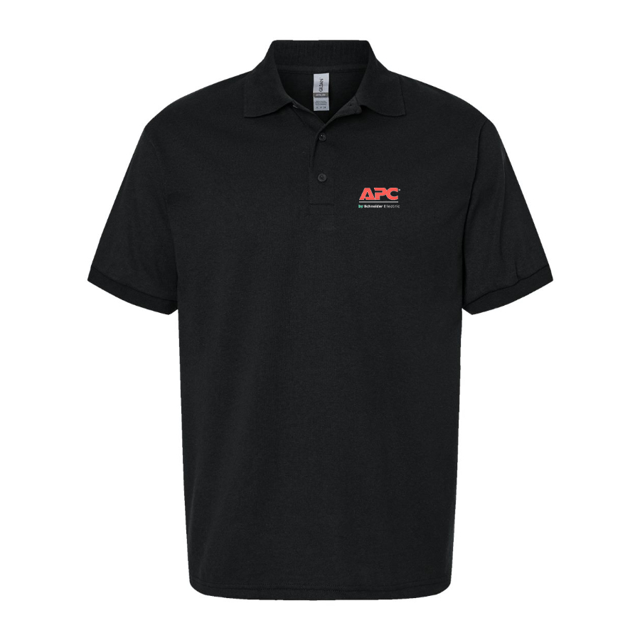 Men's APC Logo Dry Blend Polo