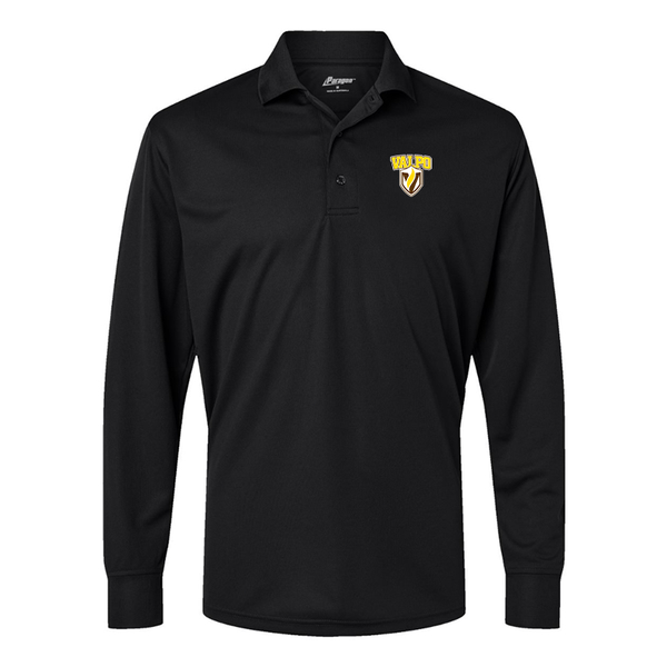 Men's  Valparaiso Crusaders Paragon Prescott Long Sleeve Polo