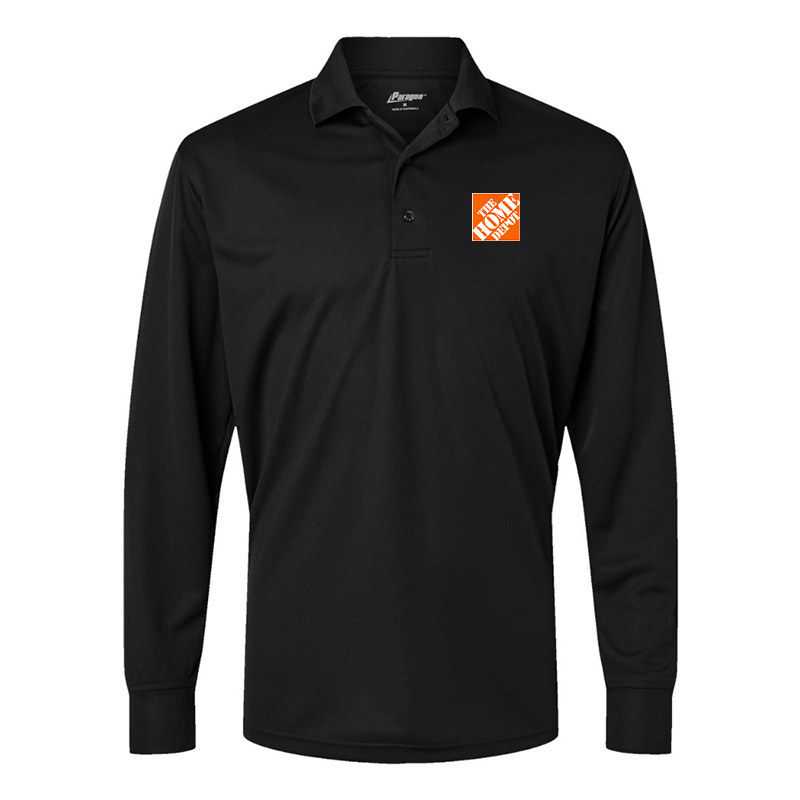 Men's The Home Depot Paragon Prescott Long Sleeve Polo