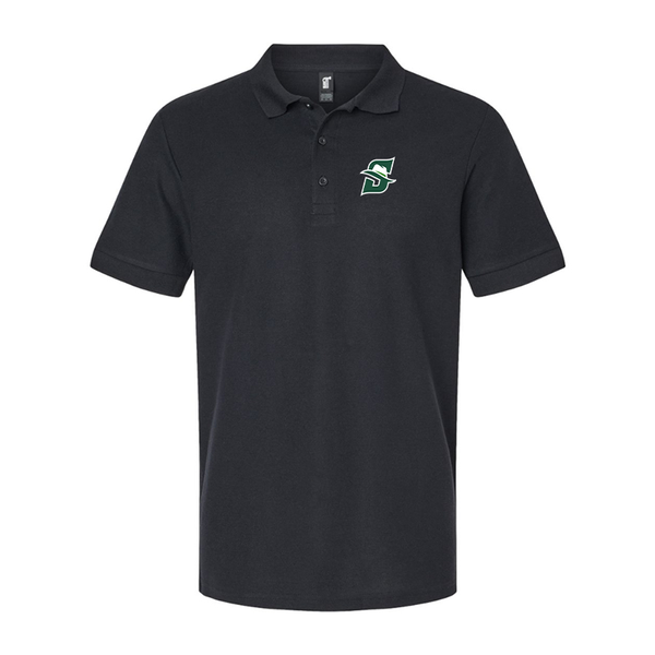 Men's Stetson Hatters Gildan Hammer Pique Polo