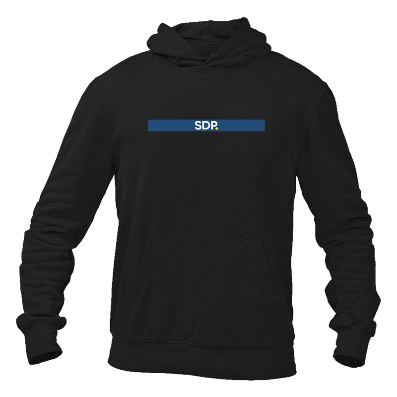 Men's  SDP  Logo  Pullover Hoodie
