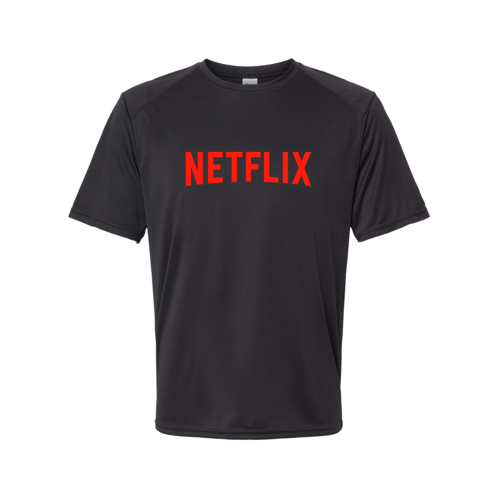 Men's Netflix Movie Show Performance T-Shirt