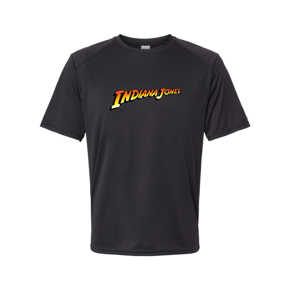 Youth Kids Indiana Jones Movie Performance T-Shirt