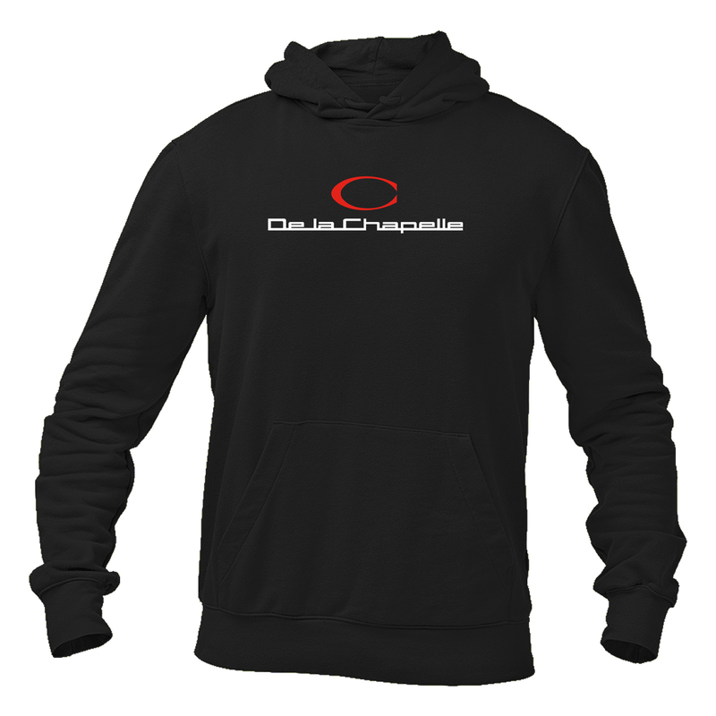 Men's  De La Chapelle  Logo Pullover Hoodie