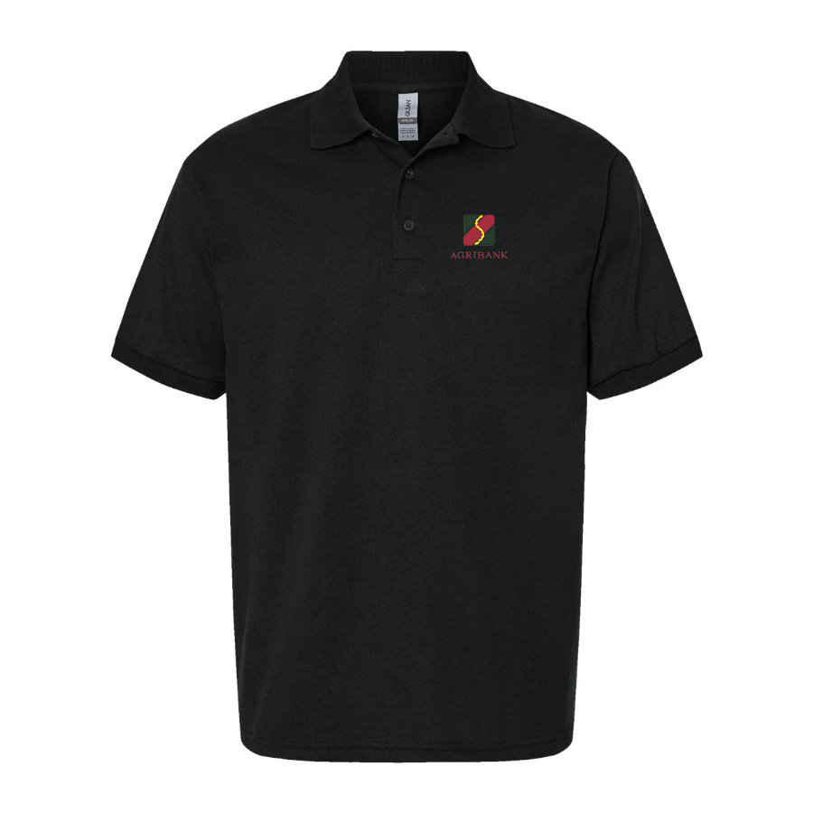 Men's Agribank  Logo Dry Blend Polo