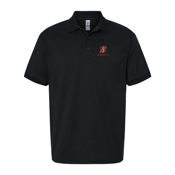 Men's Agribank  Logo Dry Blend Polo