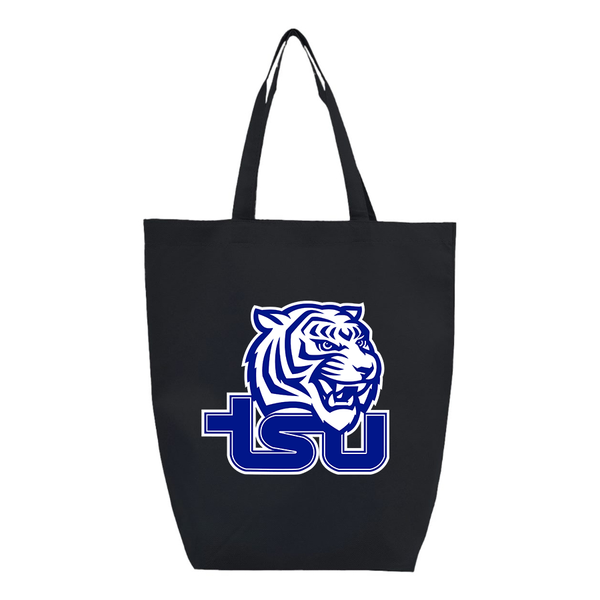 Tennessee State Tigers Q-Tees Non-Woven Gusset Bottom Tote