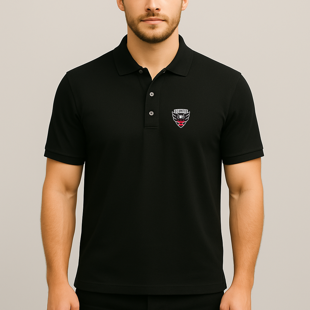 Men's D.C. United FC Dry Blend Polo