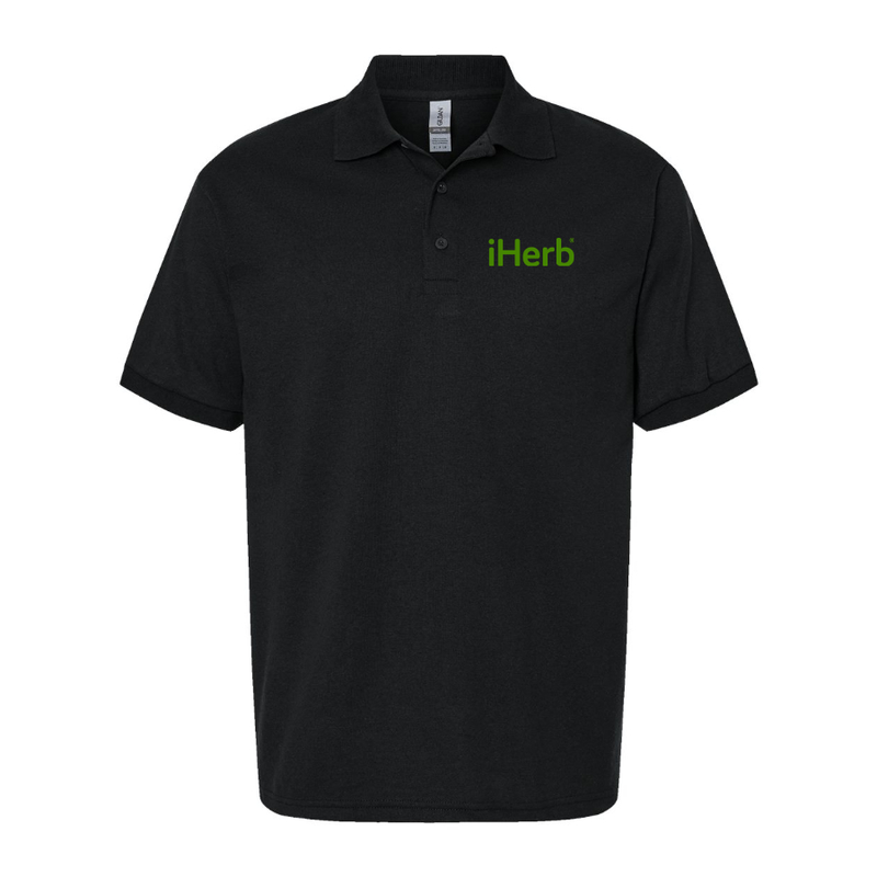 Men's iHerb  Logo Dry Blend Polo