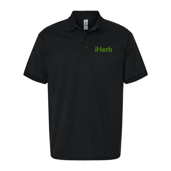 Men's iHerb  Logo Dry Blend Polo