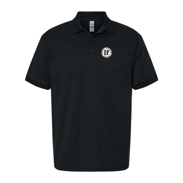 Men's Isotta Fraschini Logo Dry Blend Polo