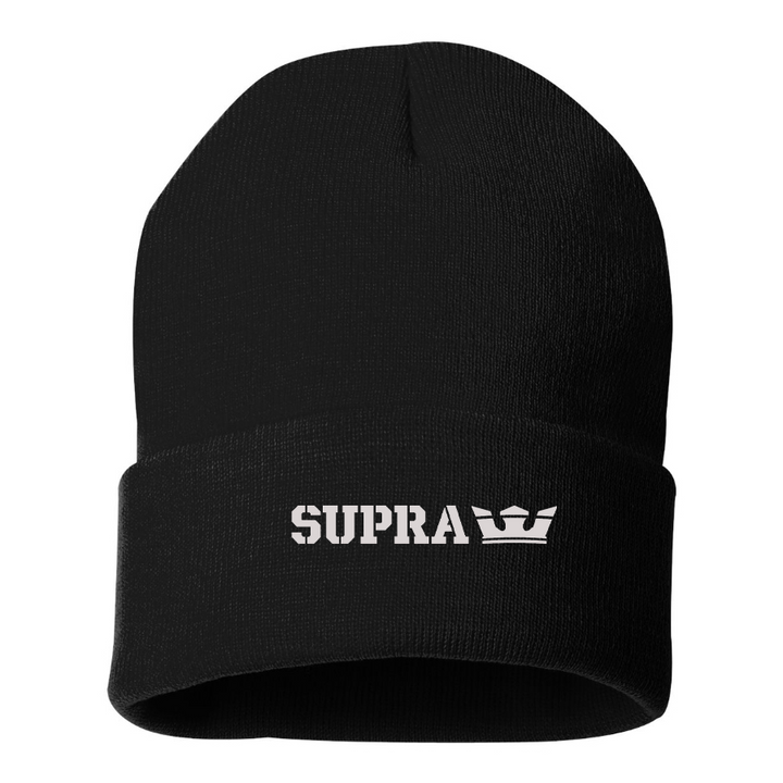 Supra Logo Beanie Hat