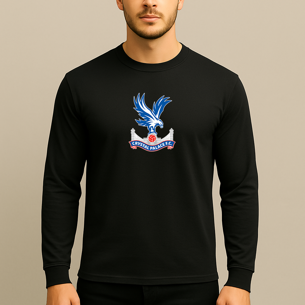 Men's Crystal Palace F.C Long Sleeve T-Shirt